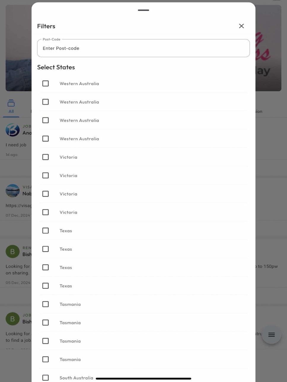 iPad screenshot