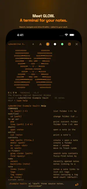 cyberWriter - Markdown Studio screenshot 2