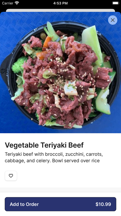 Phoenix Blue Fin iPhone screenshot 4 - Food & Drink app