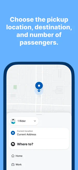 GO Taxibus screenshot 1