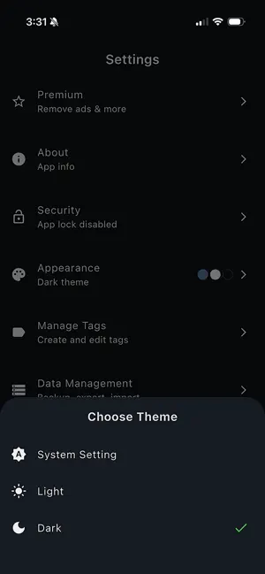Quicknotes Supervisors screenshot 4