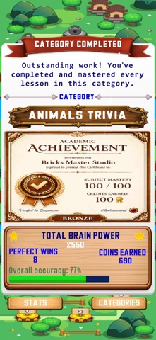 BrainSpark Quiz Screenshot 9 of 10