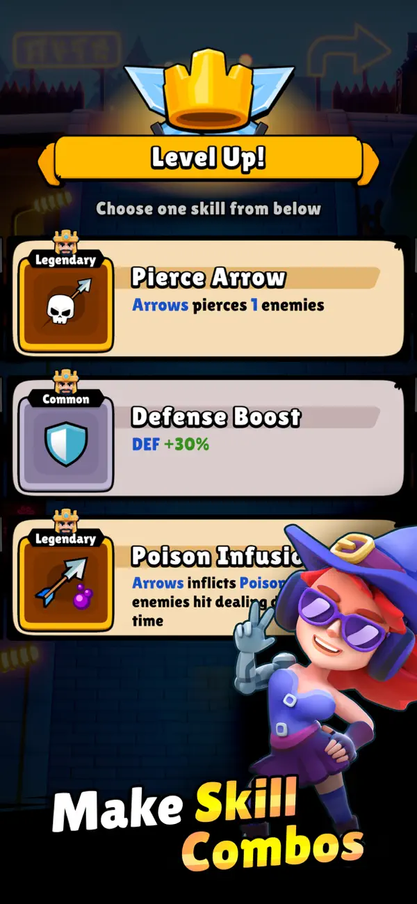 Last King: Survival iOS Mod IPA screenshot 6 - iOS game interface