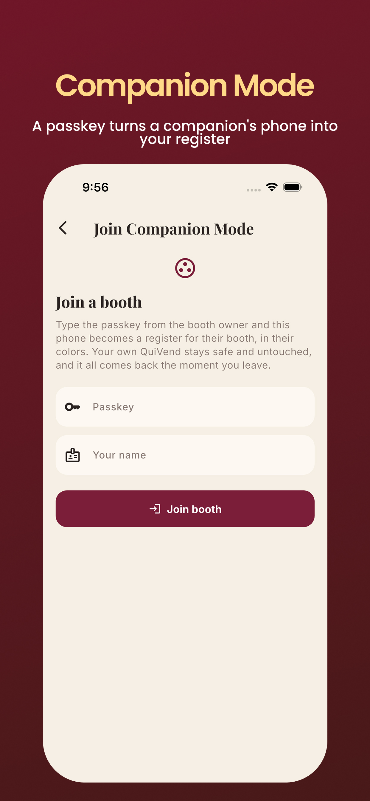 QuiVend screenshot 4