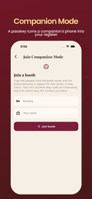 QuiVend: Vendor Companion screenshot 4