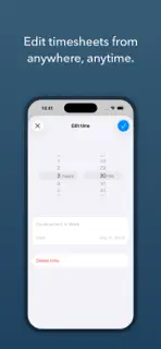 Daily – Work Hours Tracker screenshot 5