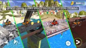 Motobike Racing Simulator 3D screenshot 2
