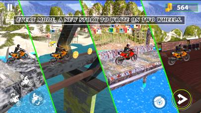 Motobike Racing Simulator 3D screenshot 2