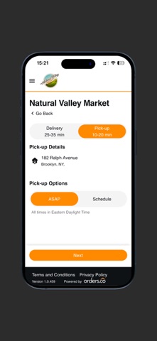 Natural Valley Market screenshot