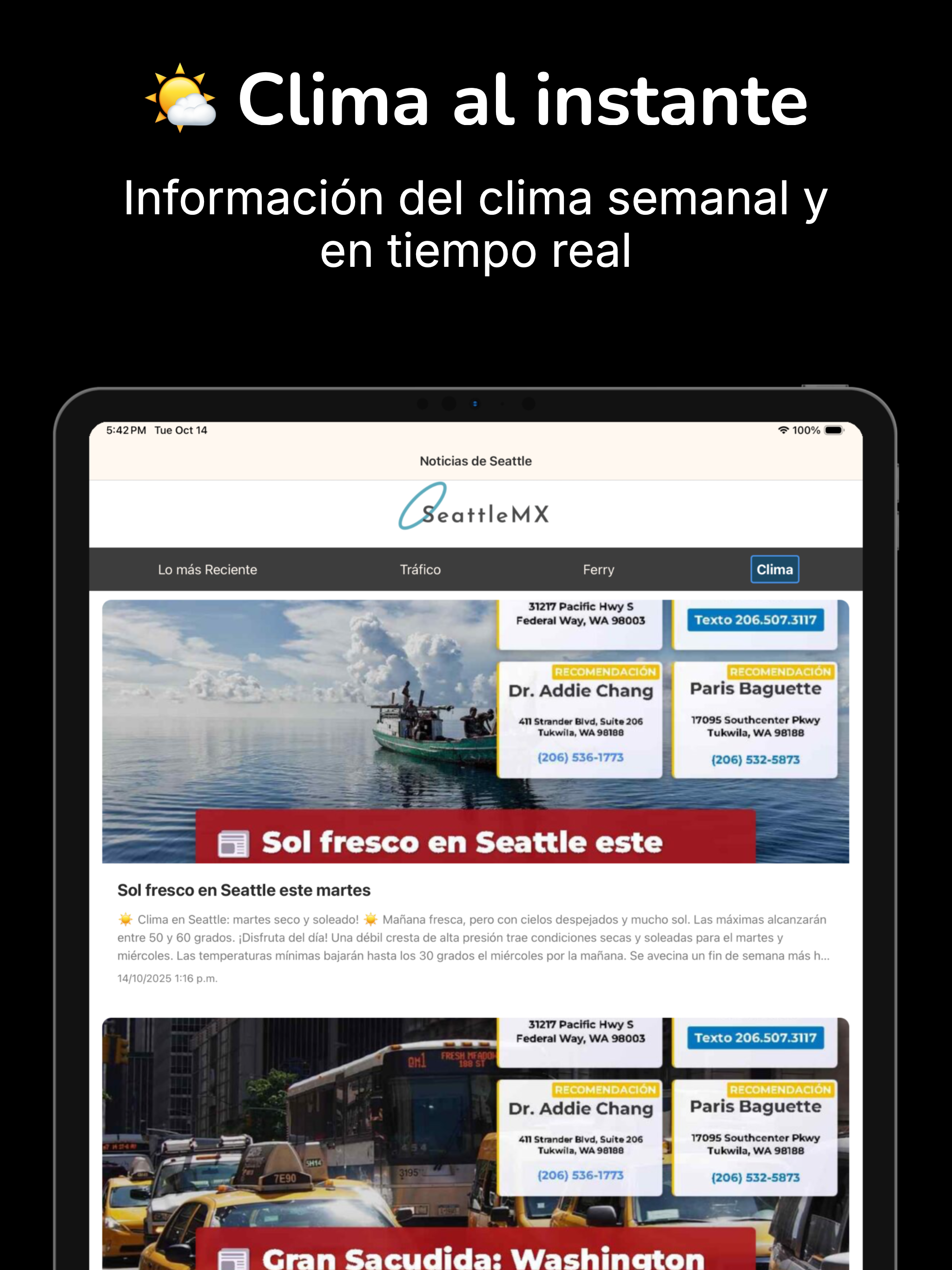 SeattleMX screenshot 12