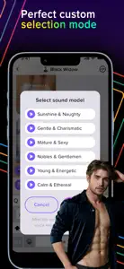 AI Mr.Ideal- Virtual Chatbot screenshot #5 for iPhone