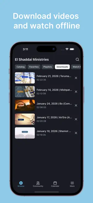 El Shaddai Ministries screenshot 2