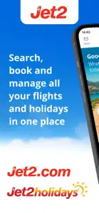 Jet2 - Holidays and Flights screenshot #1 for iPhone