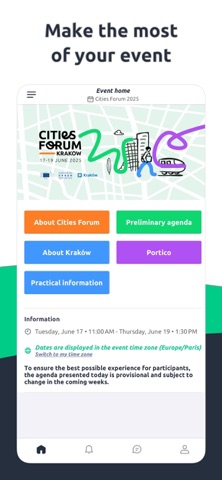 Cities Forum 2025 Screenshot 2 of 4