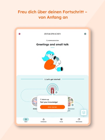 Lerne Englisch - ZEIT SPRACHEN iPad screenshot