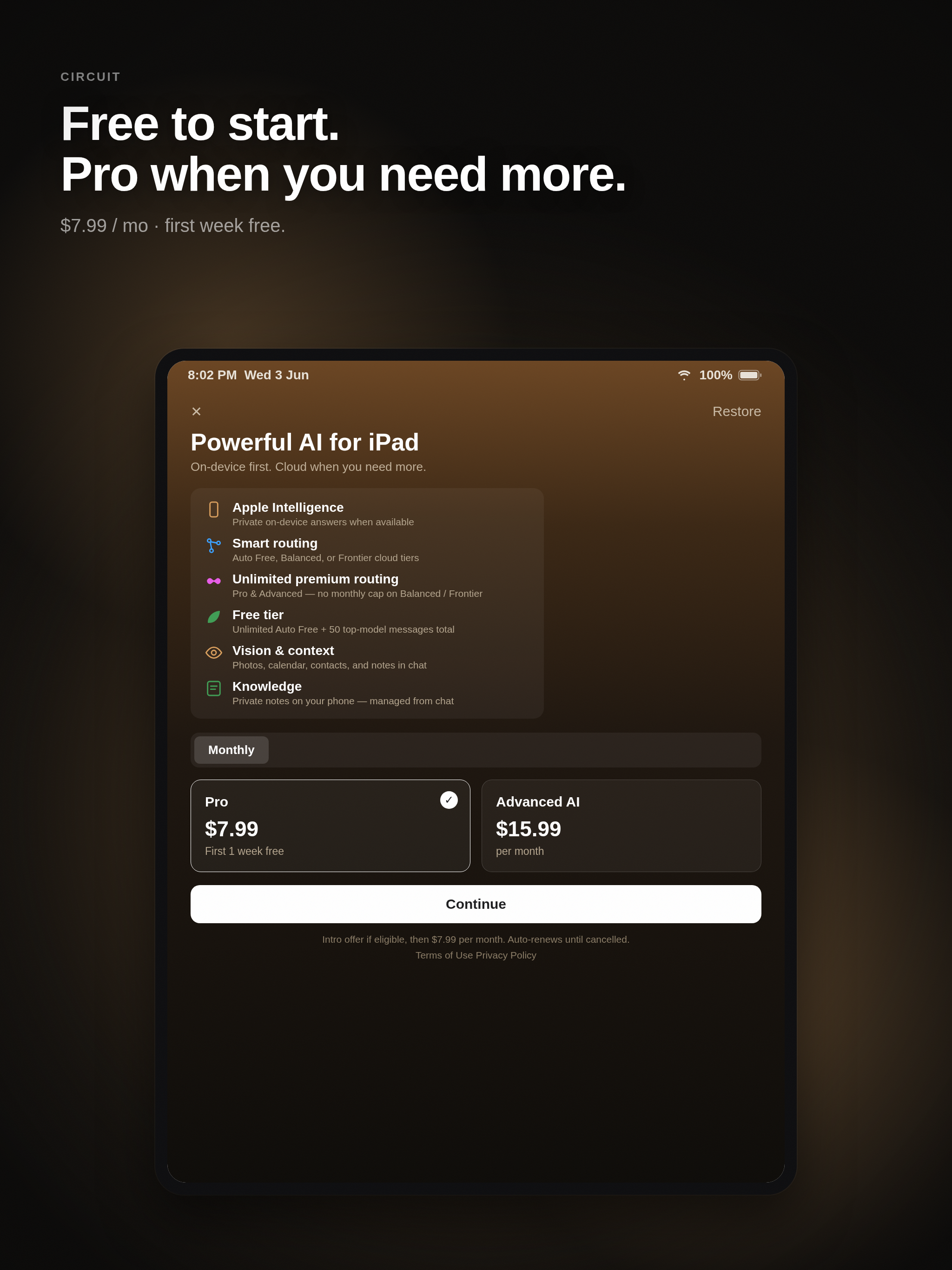 Circuit: Productivity AI