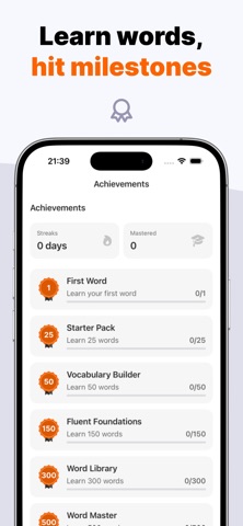 Fliply – Learn Chinese Words screenshot