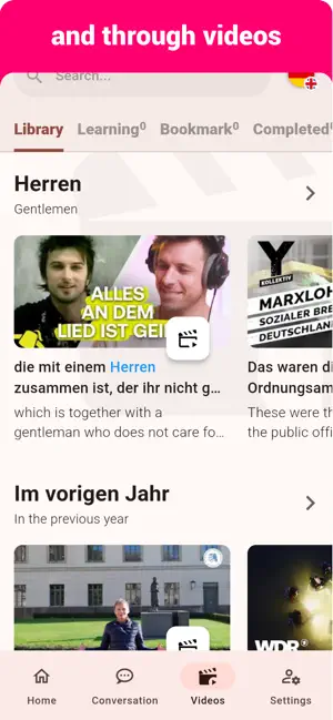 German - Listening Speaking screenshot 3