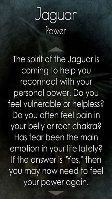 Shamanic Oracle Cards iPhone screenshot 7 - Lifestyle app