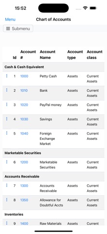 Nano Balance Sheet Screenshot 7 of 10