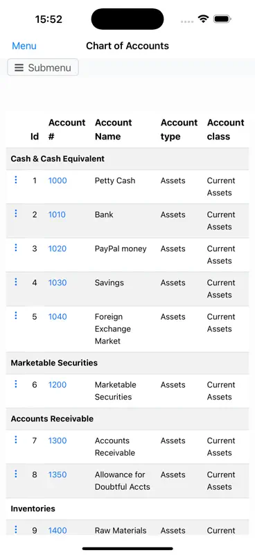 Nano Balance Sheet screenshot 7 of 10
