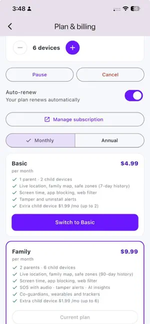 OmoSafe screenshot 4