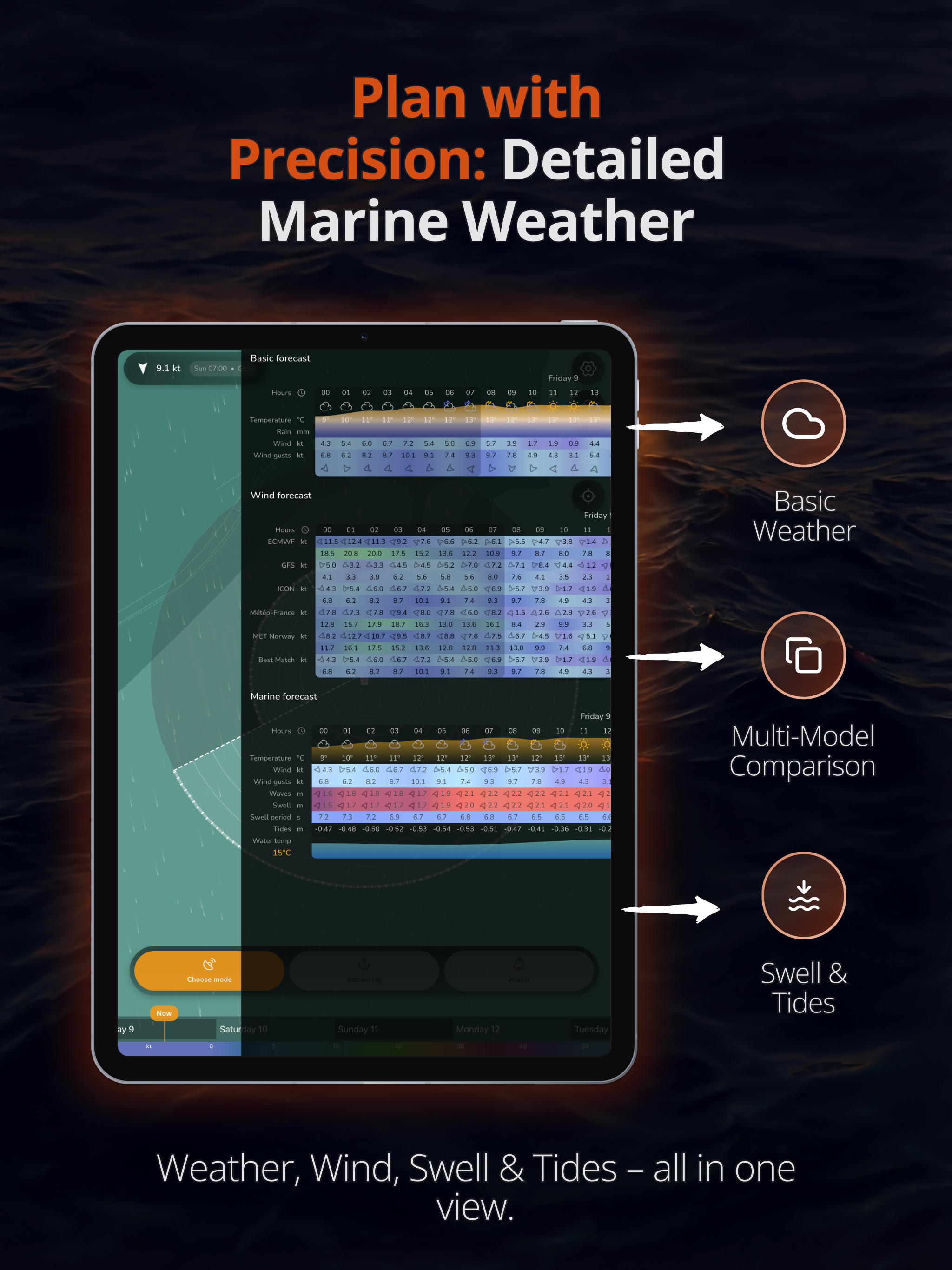 Seahorse Anchor Alarm screenshot 13