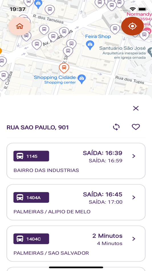 #10. BHBUS+ (iOS) 由: Transfácil