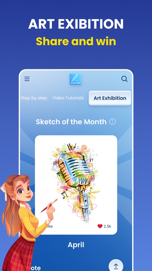 #5. AR Drawing & Sketch - DrawToo (iOS) Podle: Art Hub Studio