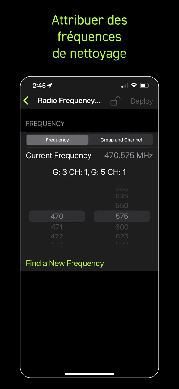 Screenshot #2 pour Wireless Workbench Mobile