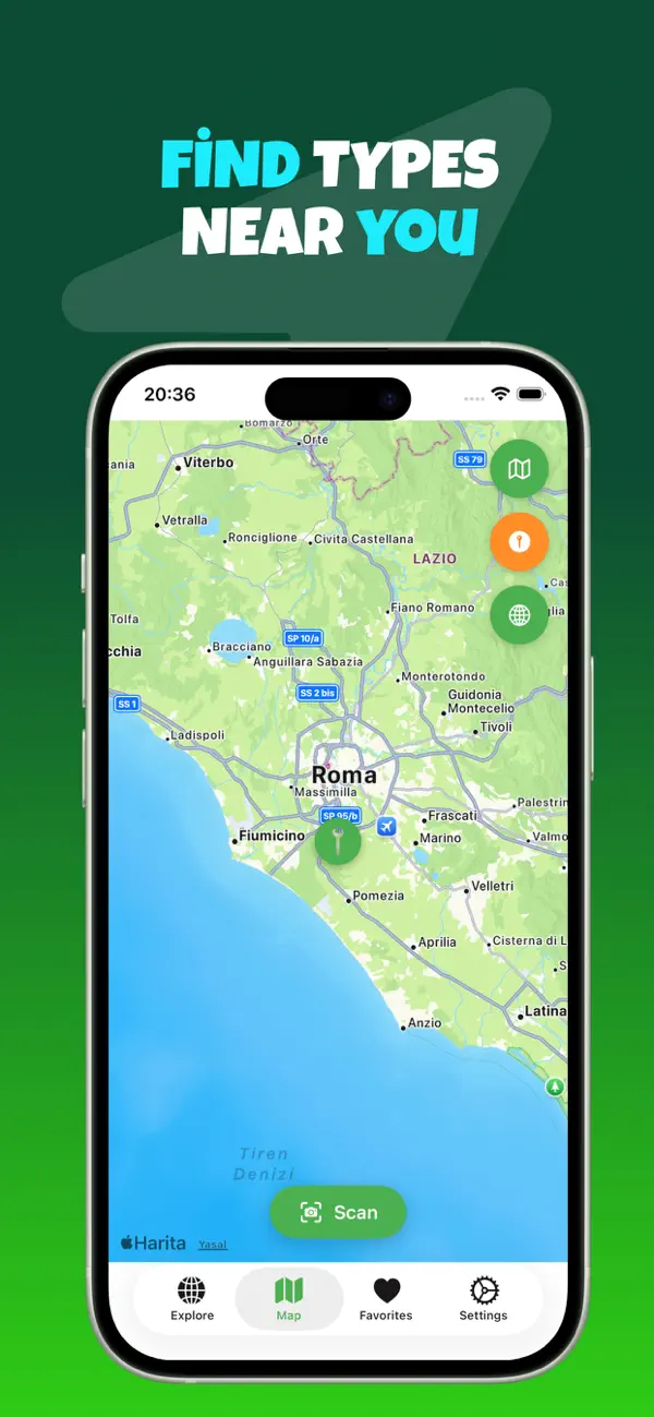 #3. Nature : Scroll, Explore, Find (iOS) Ved: samet bilgin