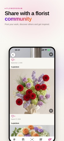 Lacy Bird: Bouquet Builder Screenshot 8 of 8