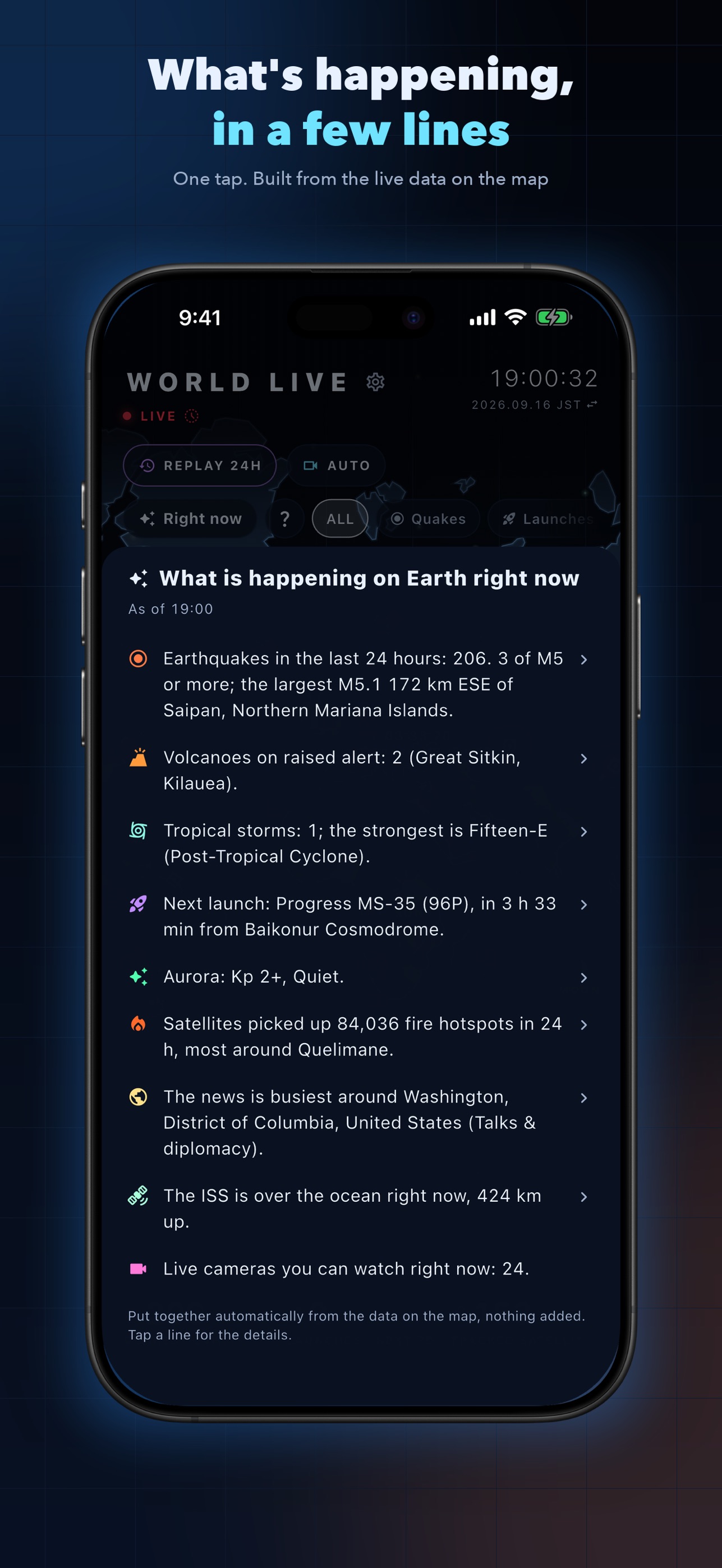 Screenshot 2 of World Live: Planet Tracker