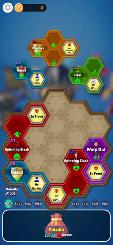 Hexagon Auto Battle screenshot 3