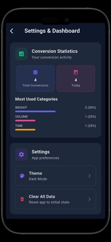Unit Flow Master screenshot