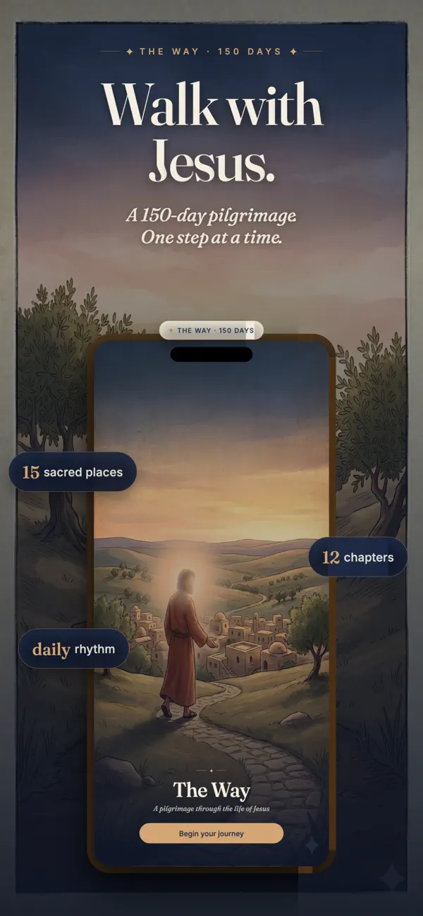 Screenshot #1 pour The Way : Walk with Jesus