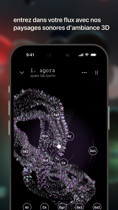 Screenshot #3 pour Odio – Spatial Soundscapes