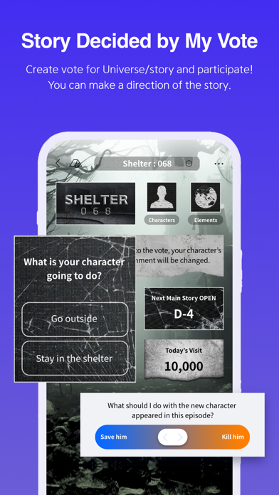 Storynation:Universe&Character Screenshot