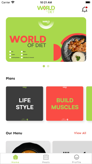 World Of Diet Screenshot 2 - AppWisp.com World Of Diet Screenshot 2 - AppWisp.com