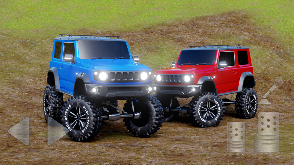 #4. Ultimate Offroad Simulator (iOS) 由: DoDo Game Co