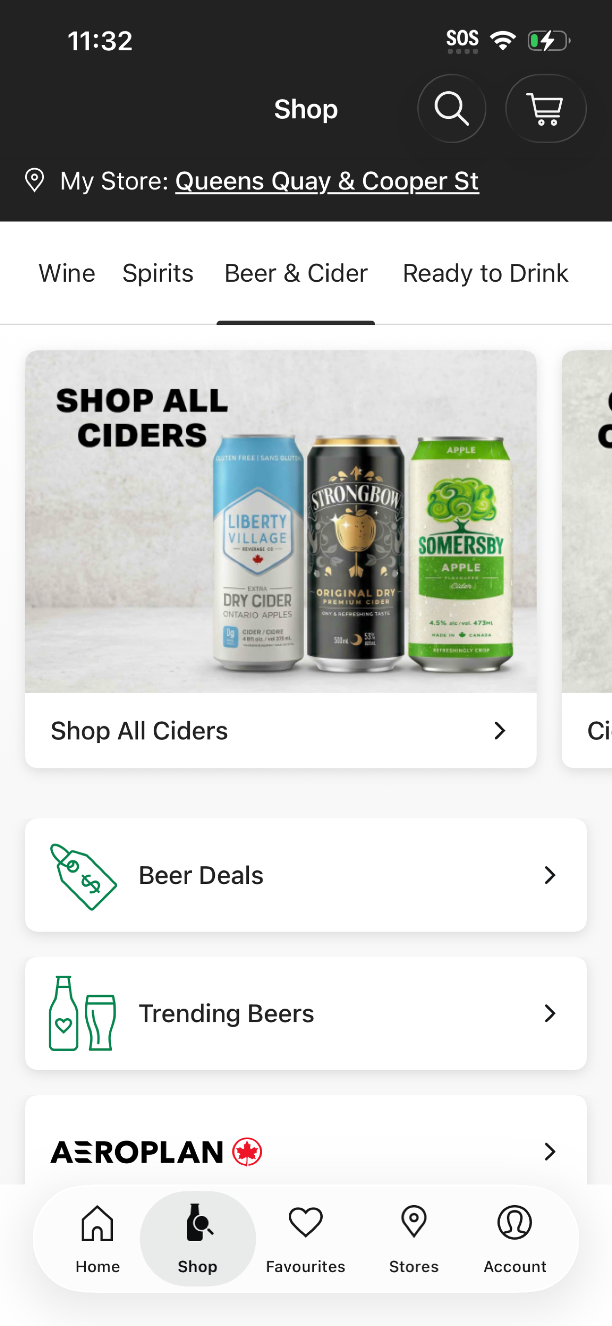 LCBO screenshot 3
