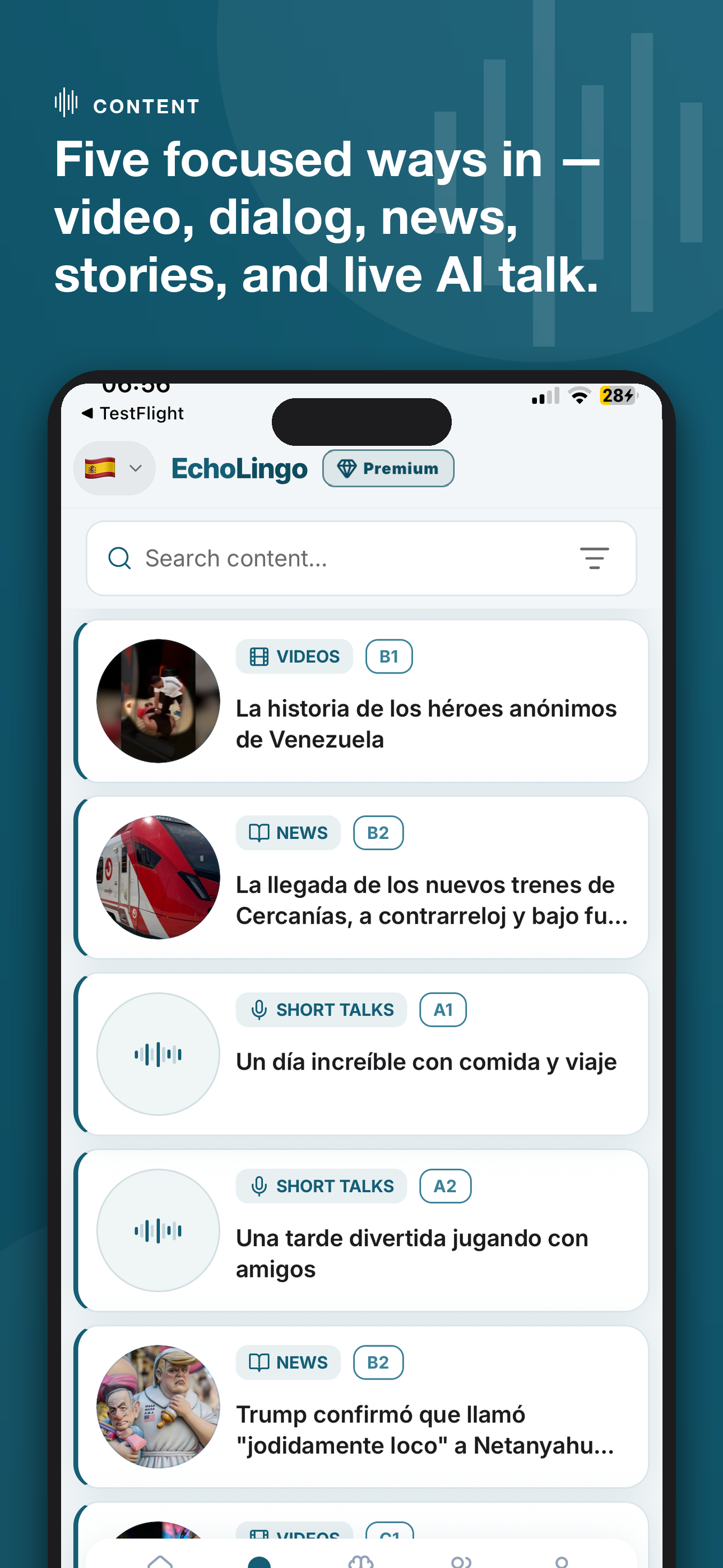 Speak Swahili - EchoLingo screenshot 3