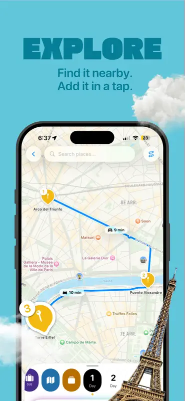 Trovelo: Private Trip Planner screenshot 8 of 10