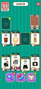 Stamp Sorting Solitaire Quest screenshot