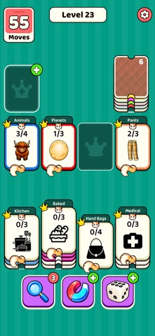 Stamp Sorting Solitaire Quest Screenshot 4 of 6