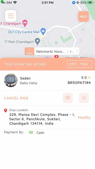 GaadiSe: Chalein? Screenshot