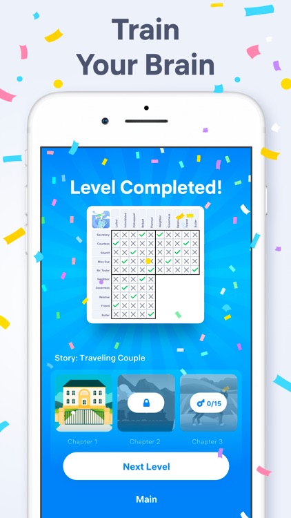 Logic Puzzles - Clue Game screenshot-5