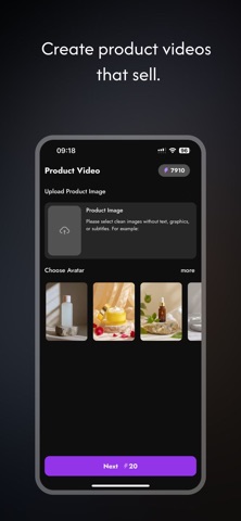 AI Video Generator - Mooify Screenshot 7 of 7