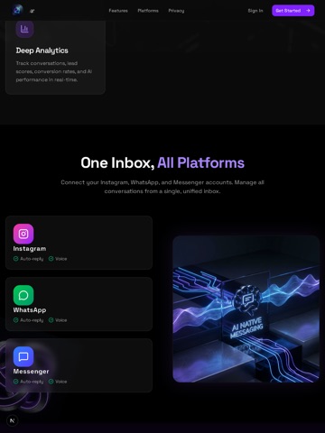 NexChat ai iPad screenshot