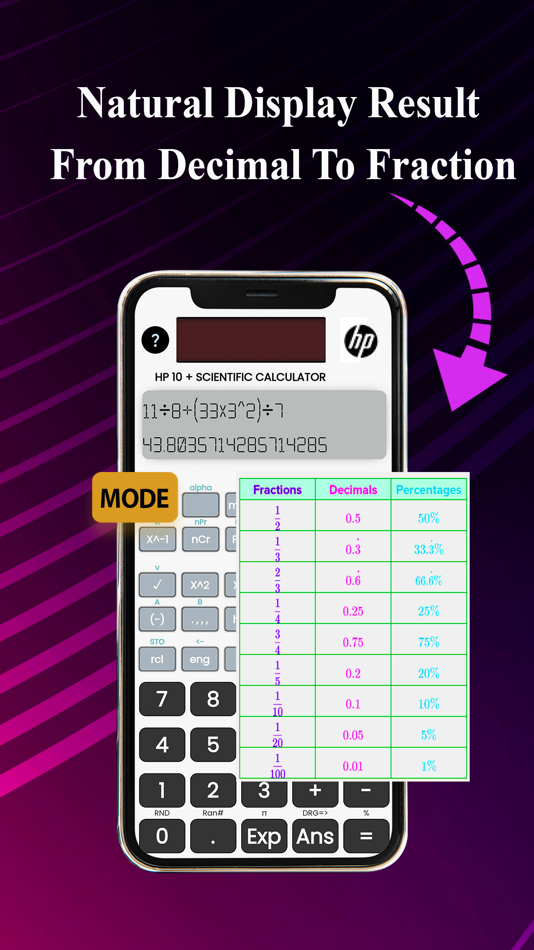 #5. Modern Scientific Calculator++ (iOS) 由: Ashraf Masood
